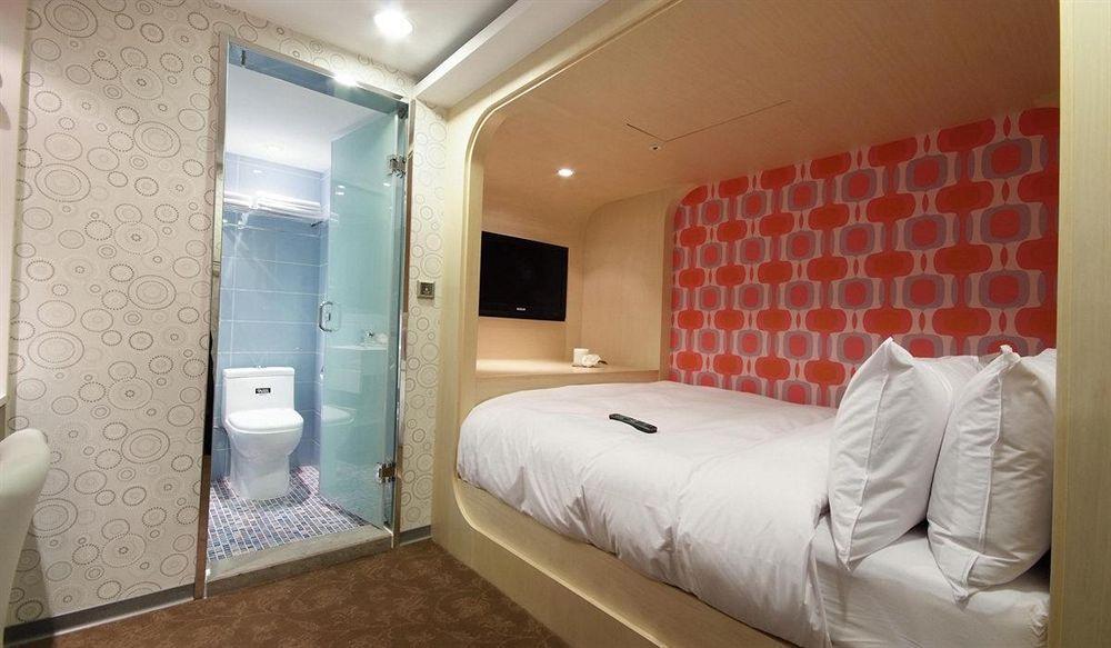 Hotel Leisure 台中輕行旅 Luaran gambar