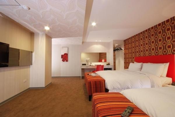 Hotel Leisure 台中輕行旅 Luaran gambar