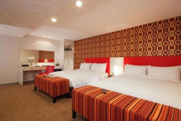 Hotel Leisure 台中輕行旅 Luaran gambar